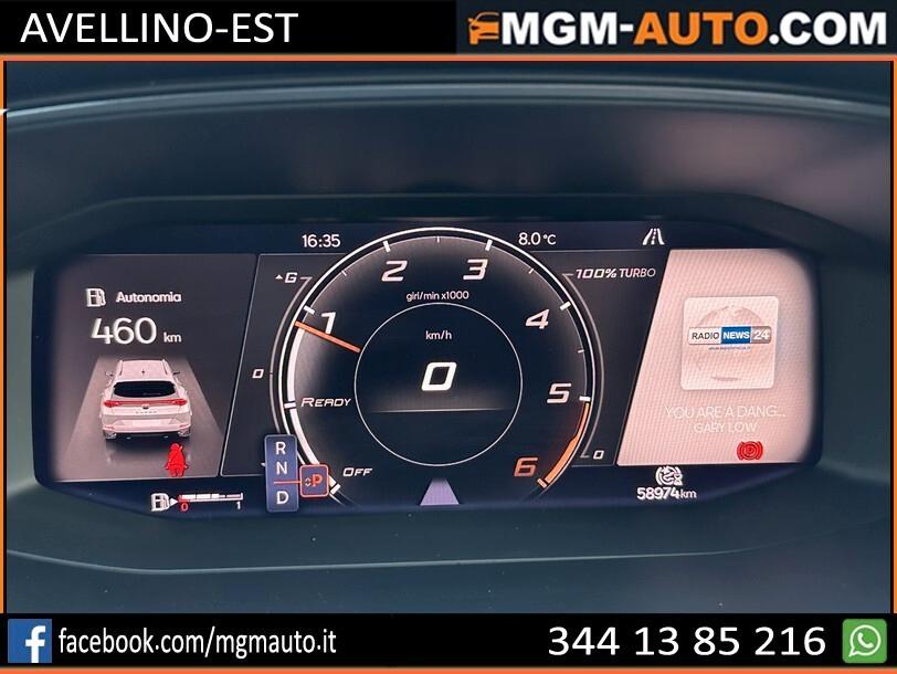 Cupra Formentor 2.0 TDI 4Drive DSG