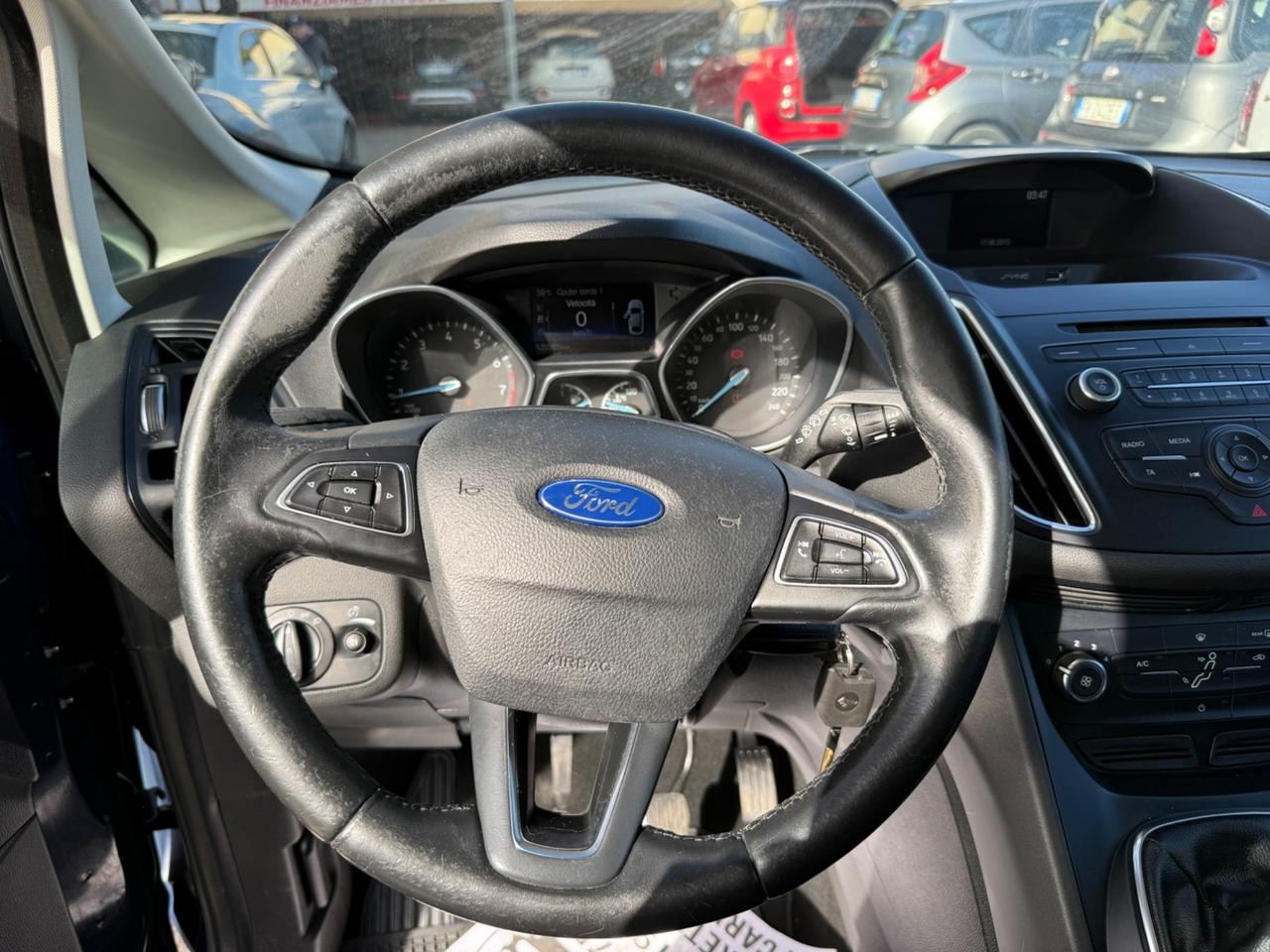 Ford C-Max 1.6 120CV GPL Plus