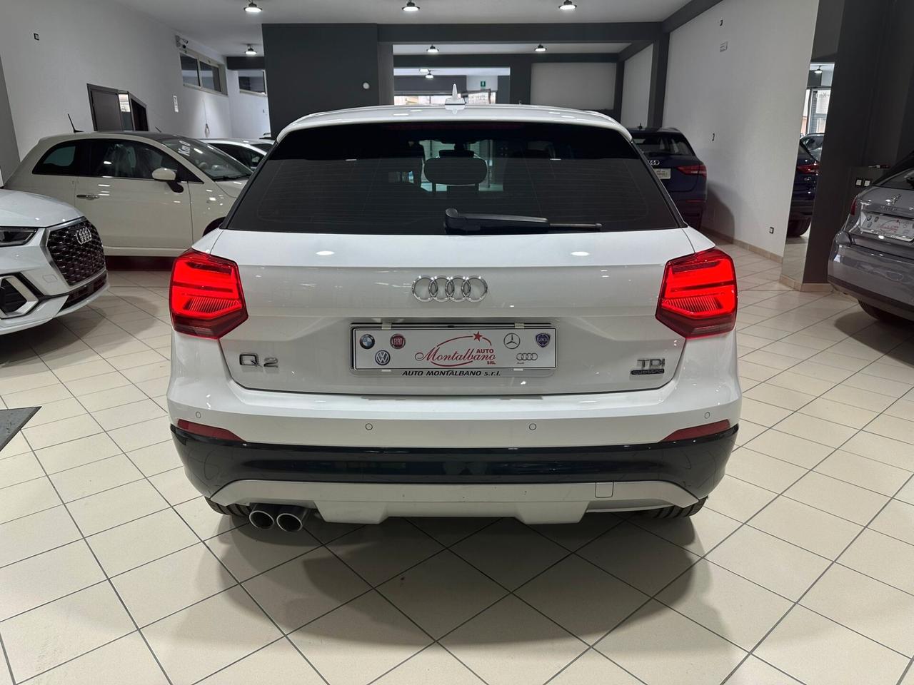 Audi Q2 2.0 TDI quattro S tronic Sport