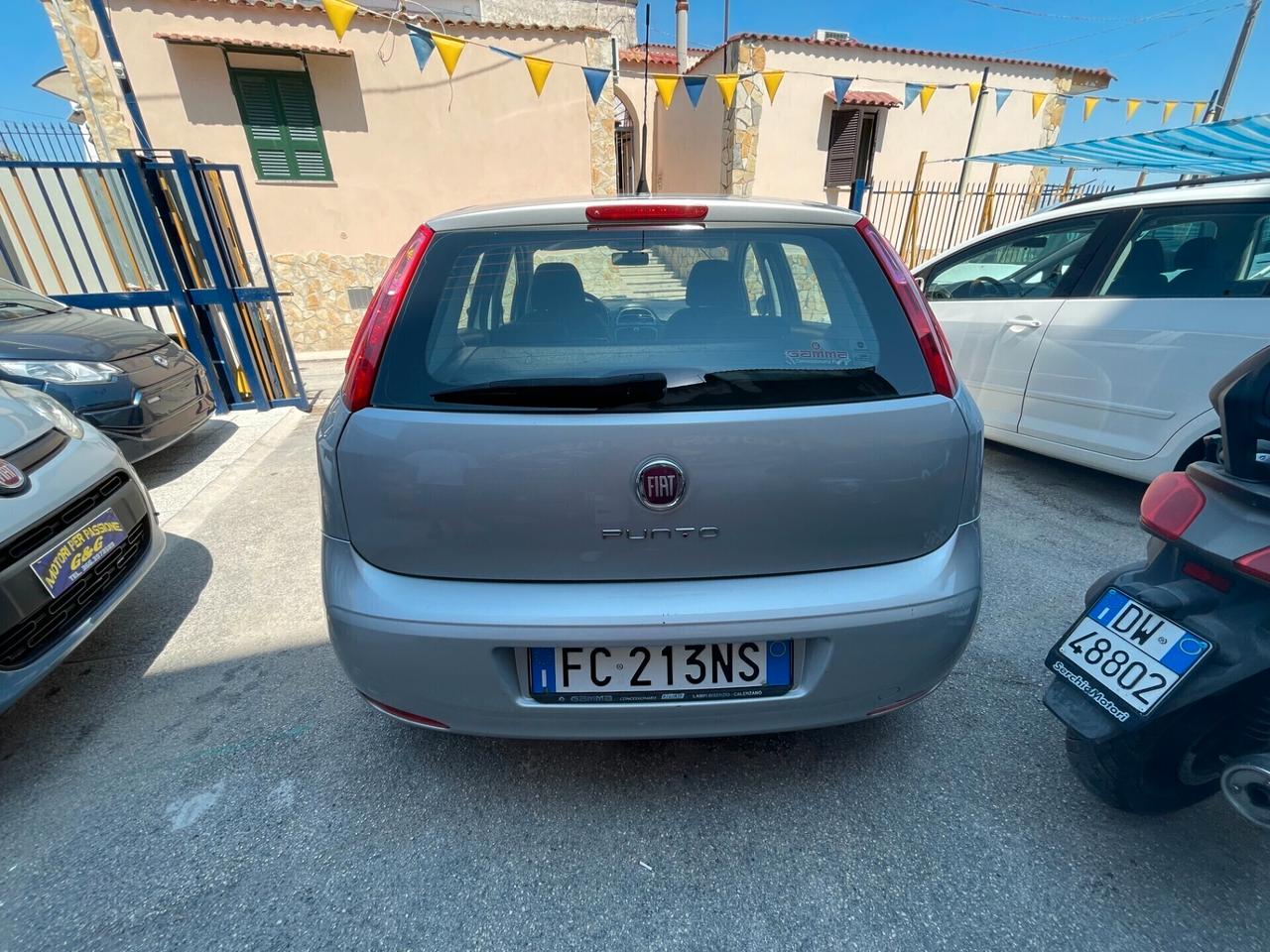 Fiat Punto 1.2 8V 5 porte Lounge