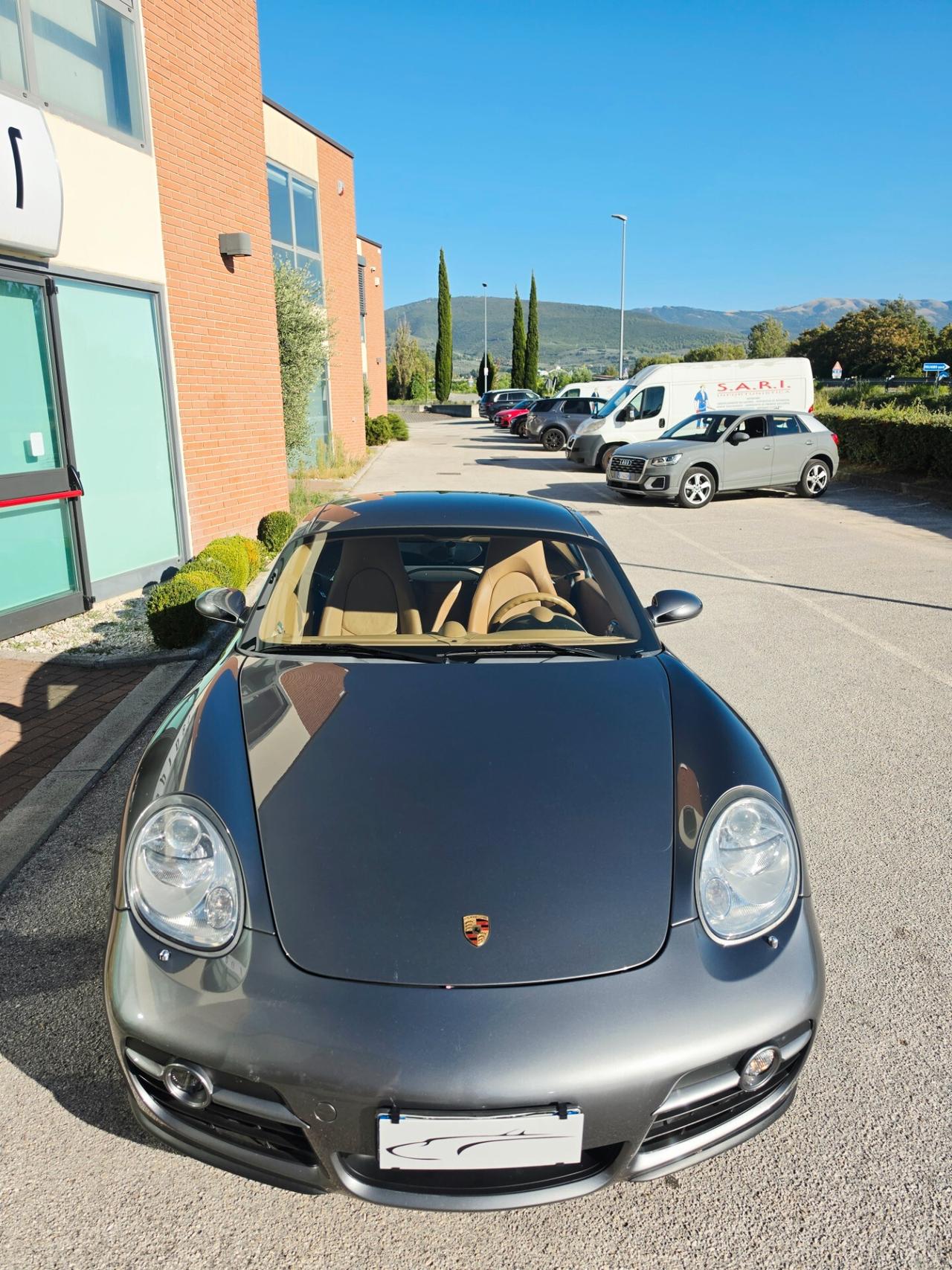Porsche Cayman 2.7 BOOK SERVICE ITALIANA 111 PUNTI