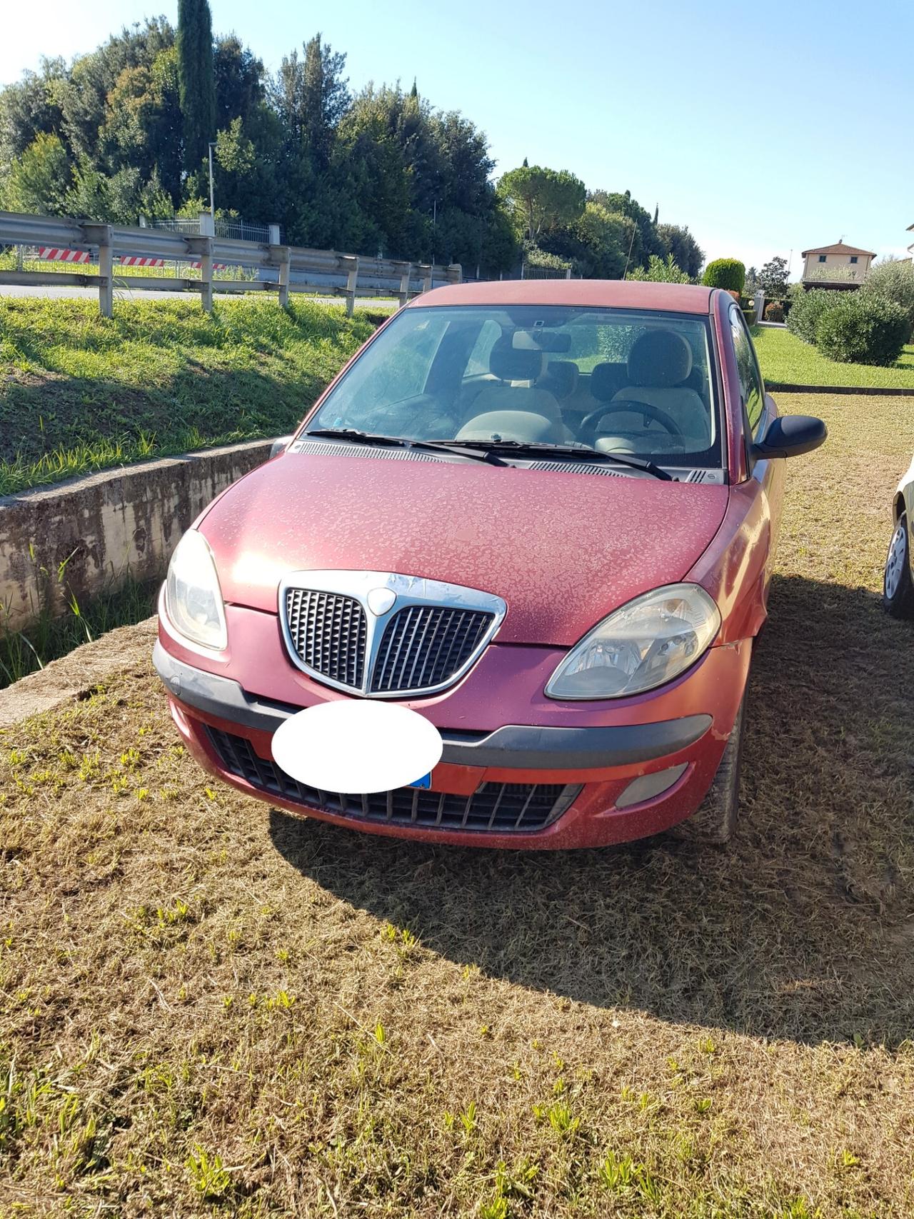 Lancia Ypsilon 1.3 Multijet 16V Argento