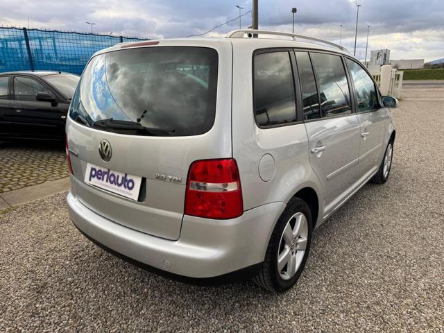 VOLKSWAGEN Touran 2.0 16V TDI UNICOPROPRIETARIO
