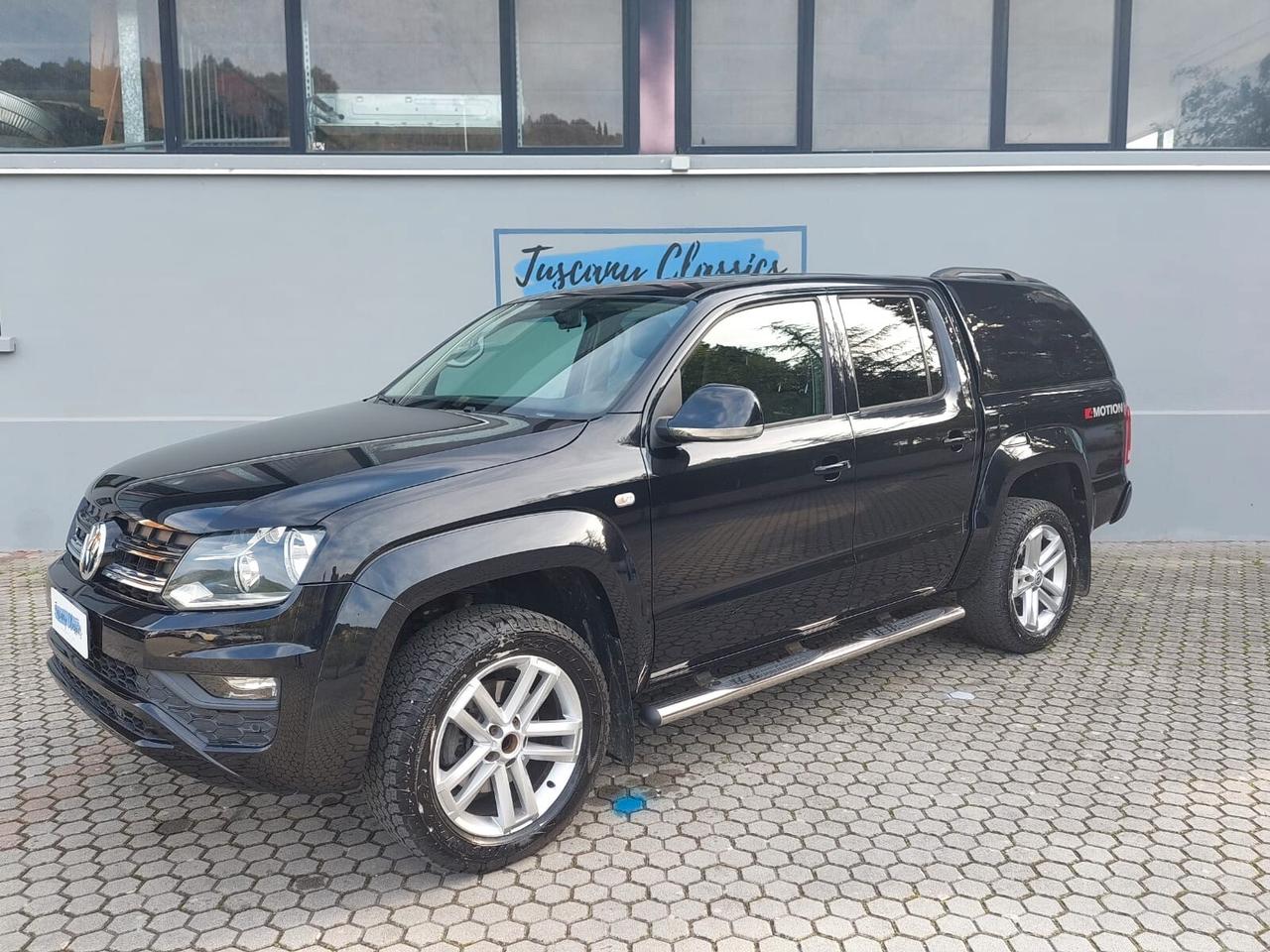 Volkswagen Amarok 3.0 V6 TDI 4MOTION BMT permanente aut. DC Comfortline