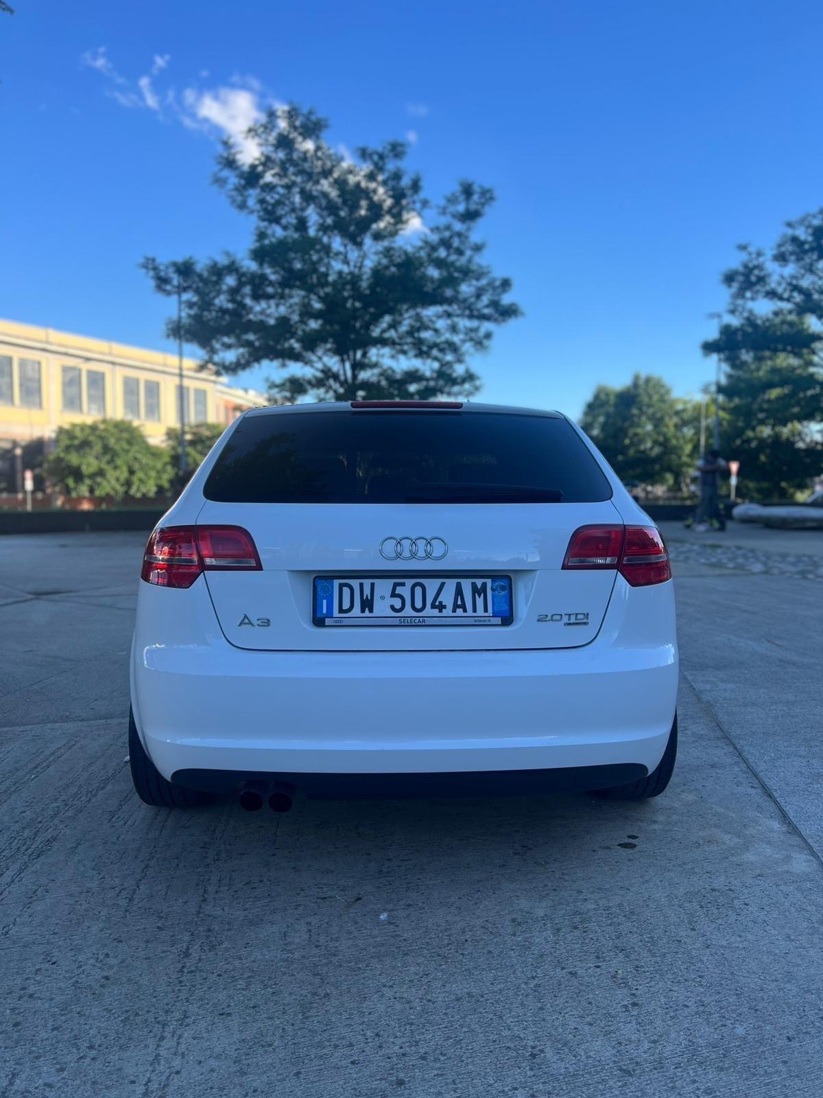 Audi A3 SPB 2.0 TDI F.AP. quattro Ambition