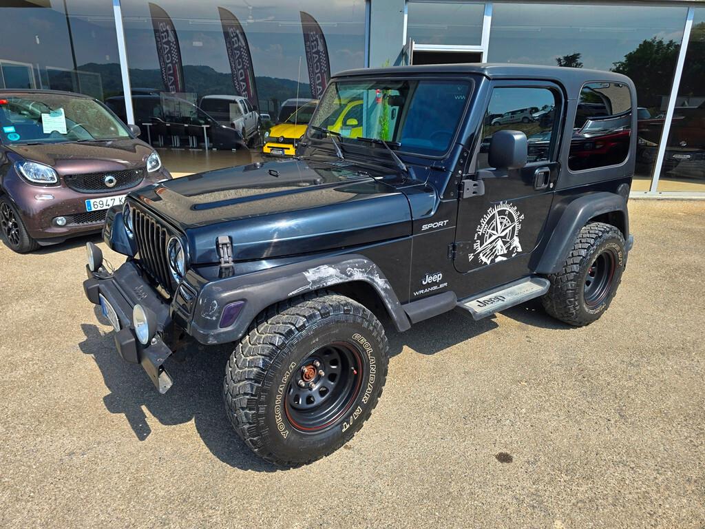 Jeep Wrangler TJ 2.4 143CV Sport CLIMATIZZATO