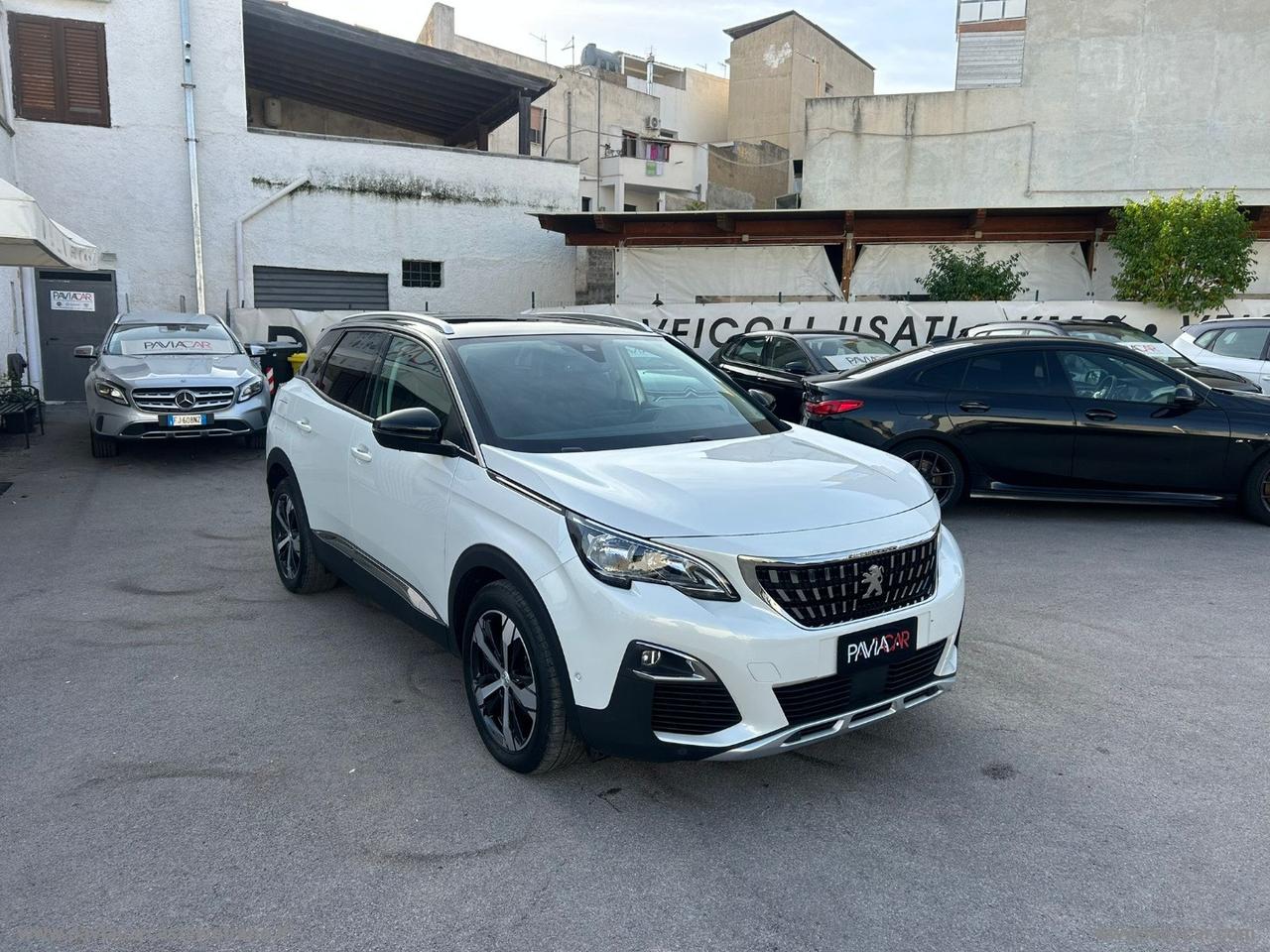 PEUGEOT 3008 BlueHDi 130 S&S EAT8 GT Line