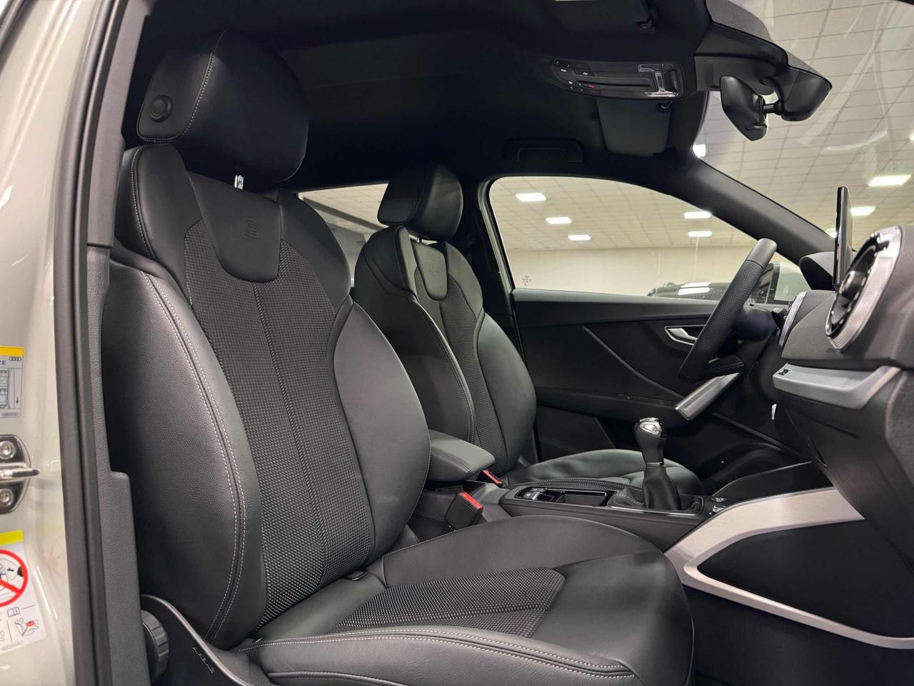 Audi Q2 30 TDI S line Interiors