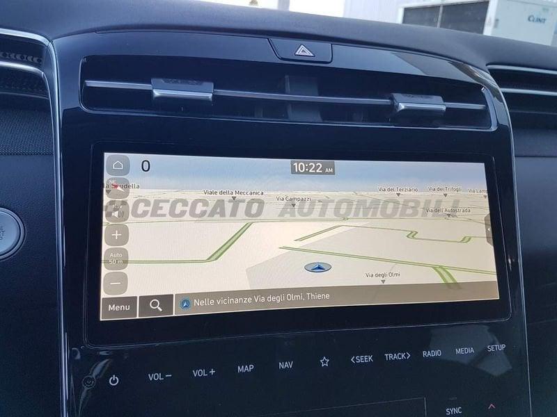 Hyundai Tucson Tucson 1.6 hev Xline 2wd auto