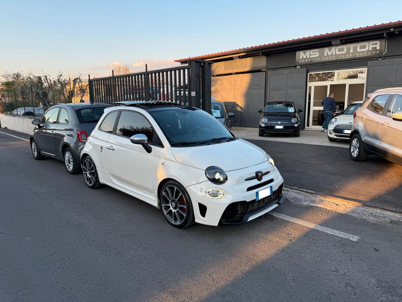 Abarth 500 1.4 Turbo T-Jet - Tetto - Tutto incluso - Full opt