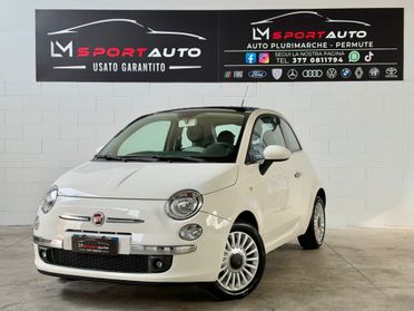 Fiat 500 1.2 Lounge ideale neopat GARANZ 12 MESI