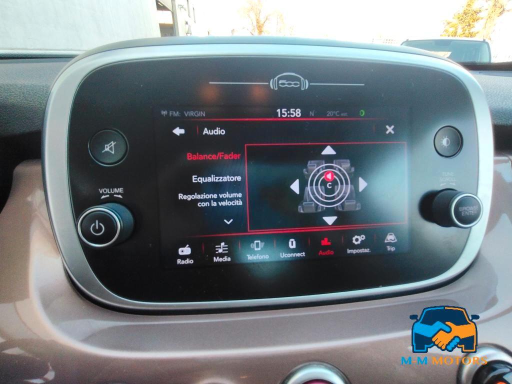 Fiat 500 X 500X 1.6 e-torq Pop Star Gpl 4x2 110cv my18