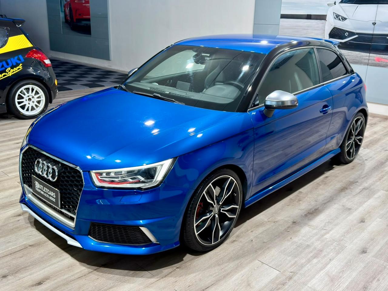 AUDI S1 SPORTBACK 2.0 TFSI 231CV QUATTRO