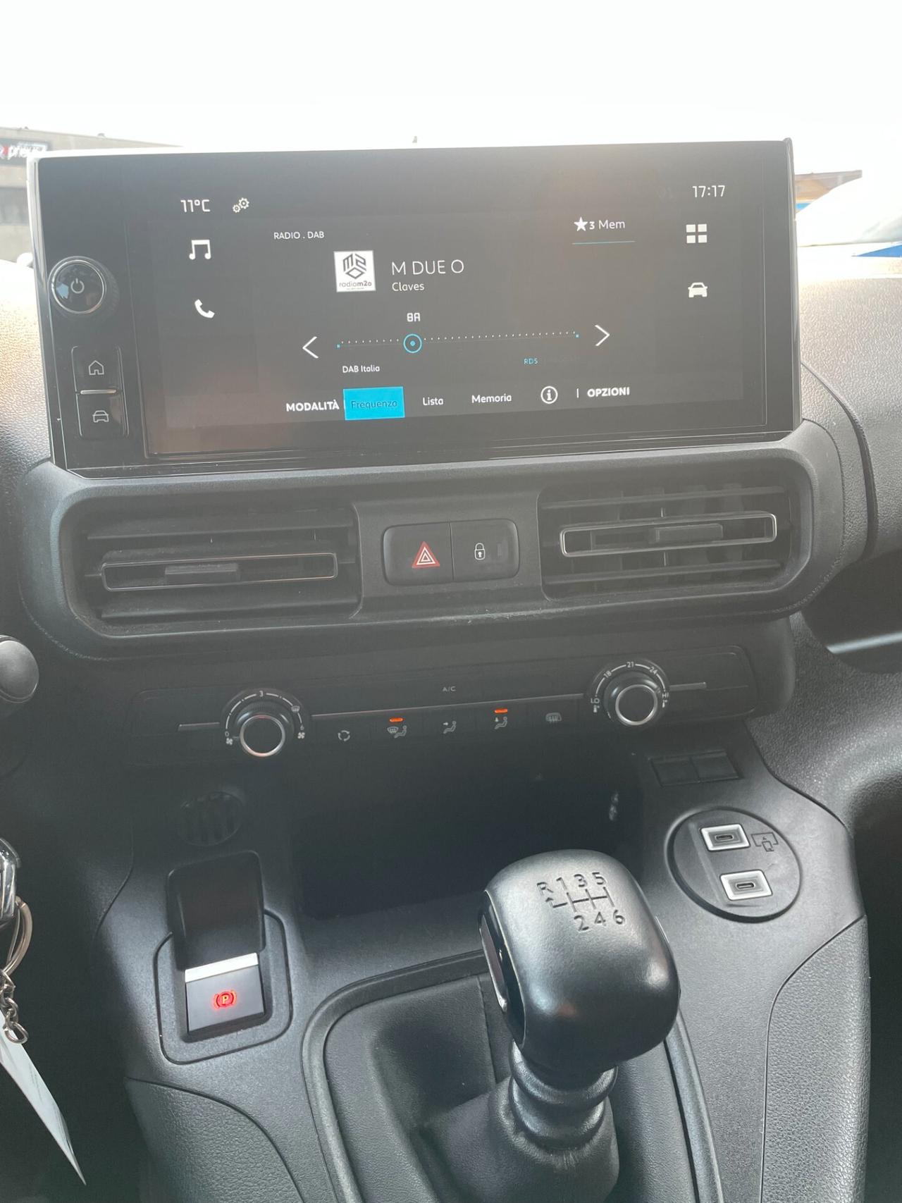 Citroen Berlingo Furgone M 1.5 100cv