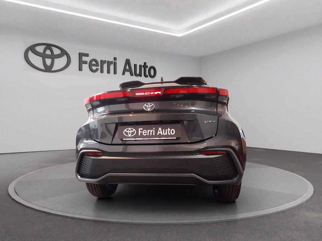TOYOTA C-hr 2.0 hv trend fwd e-cvt del 2024