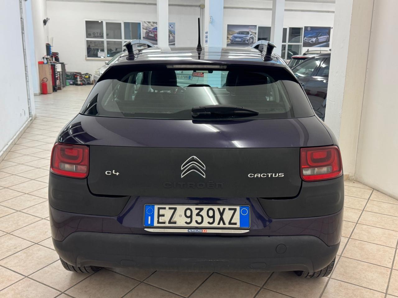 Citroen C4 Cactus 1.6 HDi 99cv