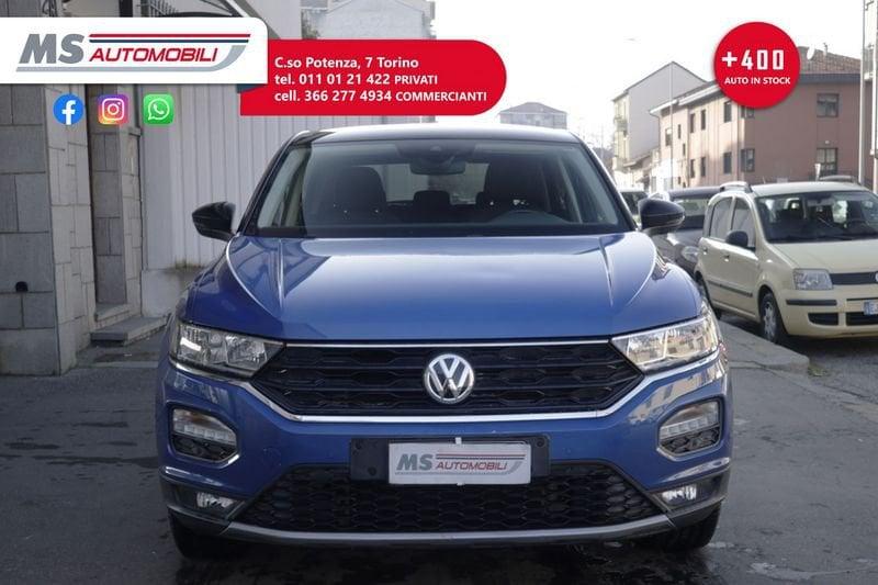 Volkswagen T-Roc Volkswagen T-Roc 1.6 TDI SCR Advanced BlueMotion Technology Unicoproprietario