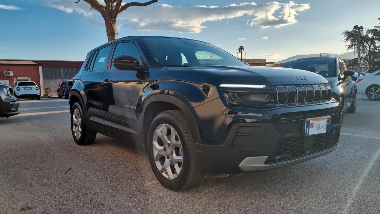 Jeep Avenger 1.2 Turbo 100 CV Altitude
