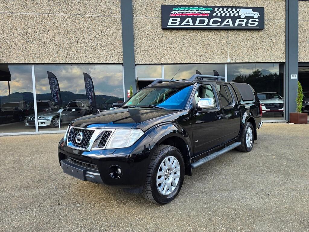 Nissan Navara 3.0 V6 DCI 231CV "LE" DA VETRINA!
