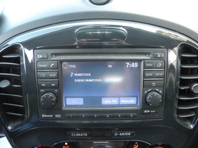NISSAN Juke 1.6 Acenta -NAVI- OK NEOPATENTATI - "PRONTO USO"