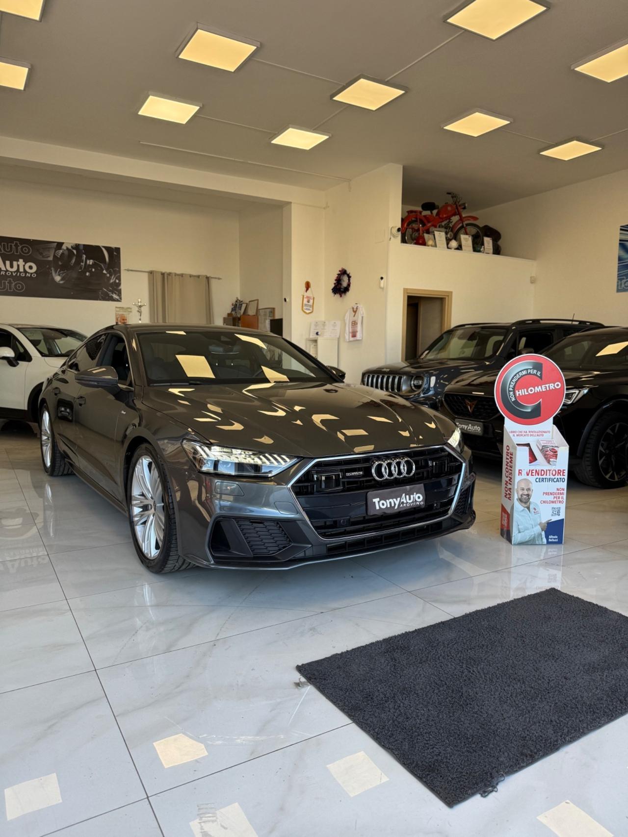 Audi A7 SPB 50tdi mhev quattro S-LINE,NAVI,TELECAMERA,VIRTUAL COCKPIT,APPLE CARPLAY,FARO MATRIX