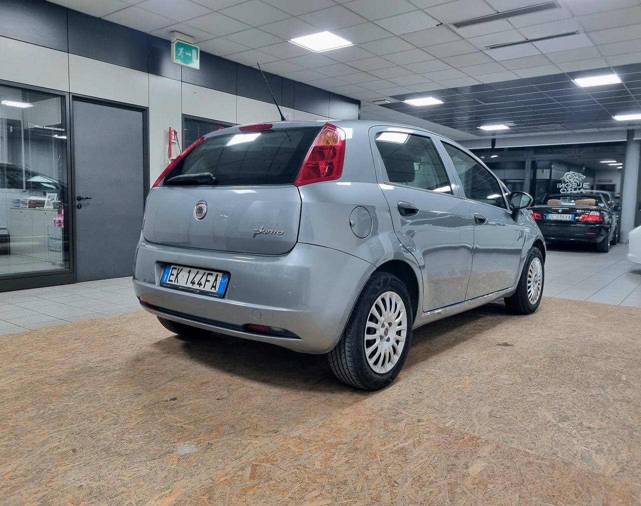 FIAT GRANDE PUNTO 1.2 BENZ/GPL 69CV 5p. ACTUAL