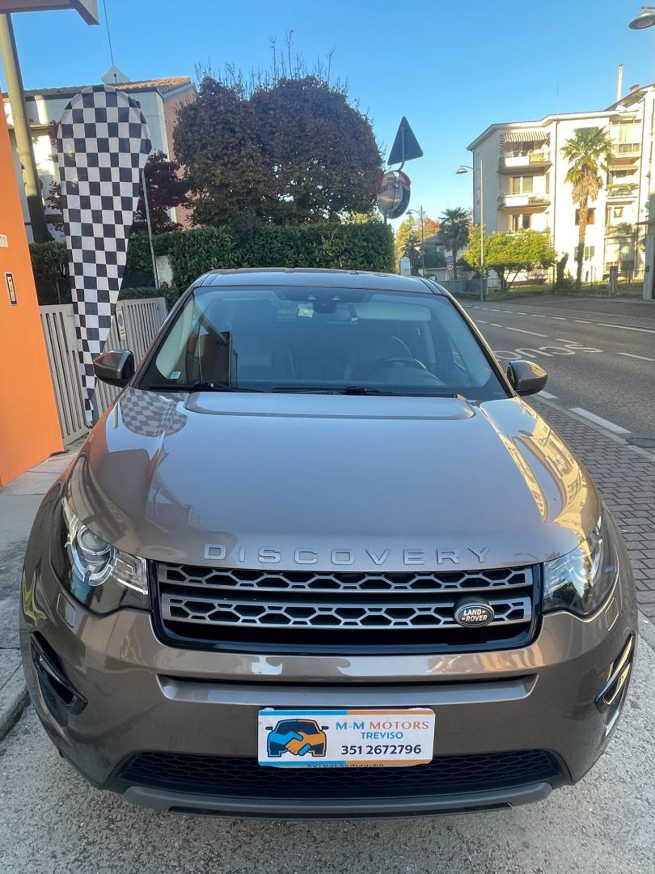LAND ROVER Discovery Sport 2.0 TD4 150 CV HSE gancio traino