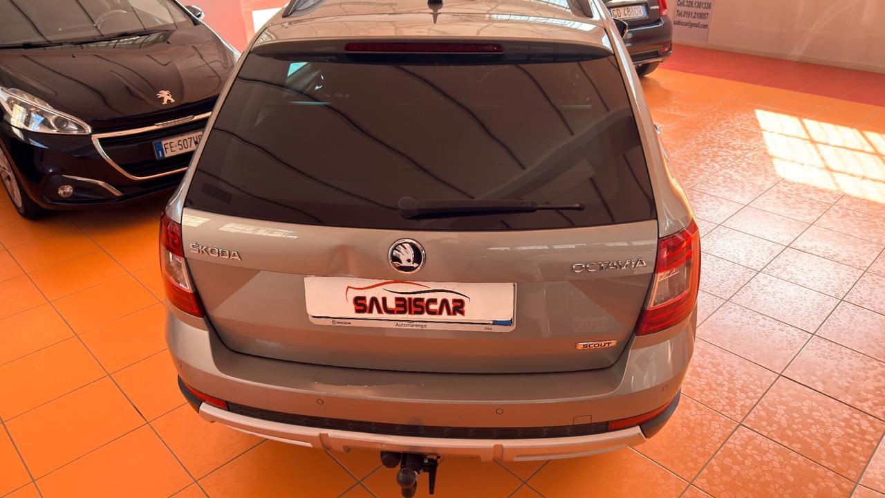 Skoda Octavia 2.0 TDI CR 150 CV 4x4 Wagon Scout