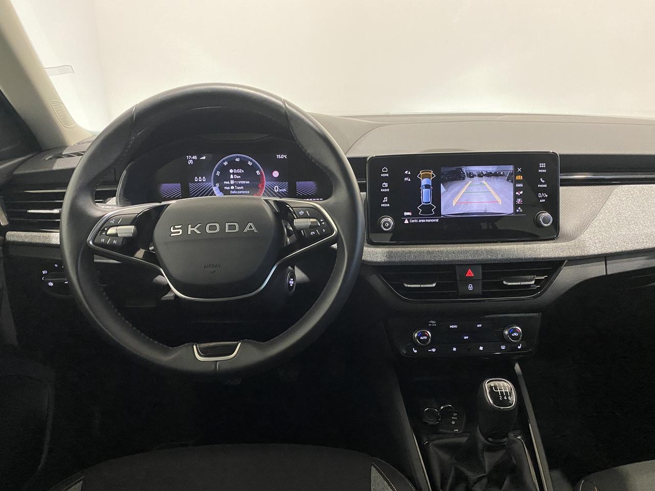 Skoda Kamiq 1.0 tsi 115cv selection