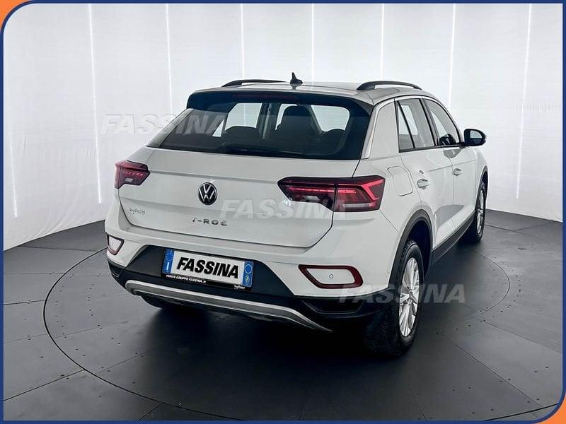 Volkswagen T-Roc T-Roc 1.0 tsi Life 110cv