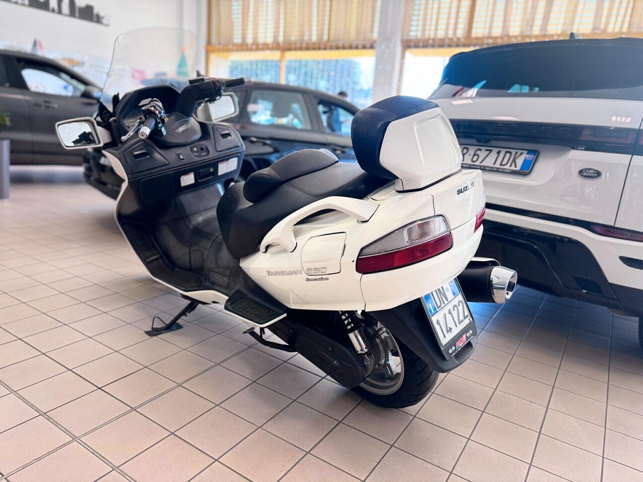 Suzuki Burgman 650 EXECUTIVE