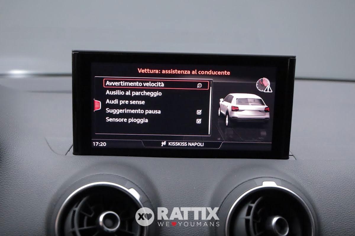 Audi Q2 35 1.5 tfsi 150CV Admired s-tronic