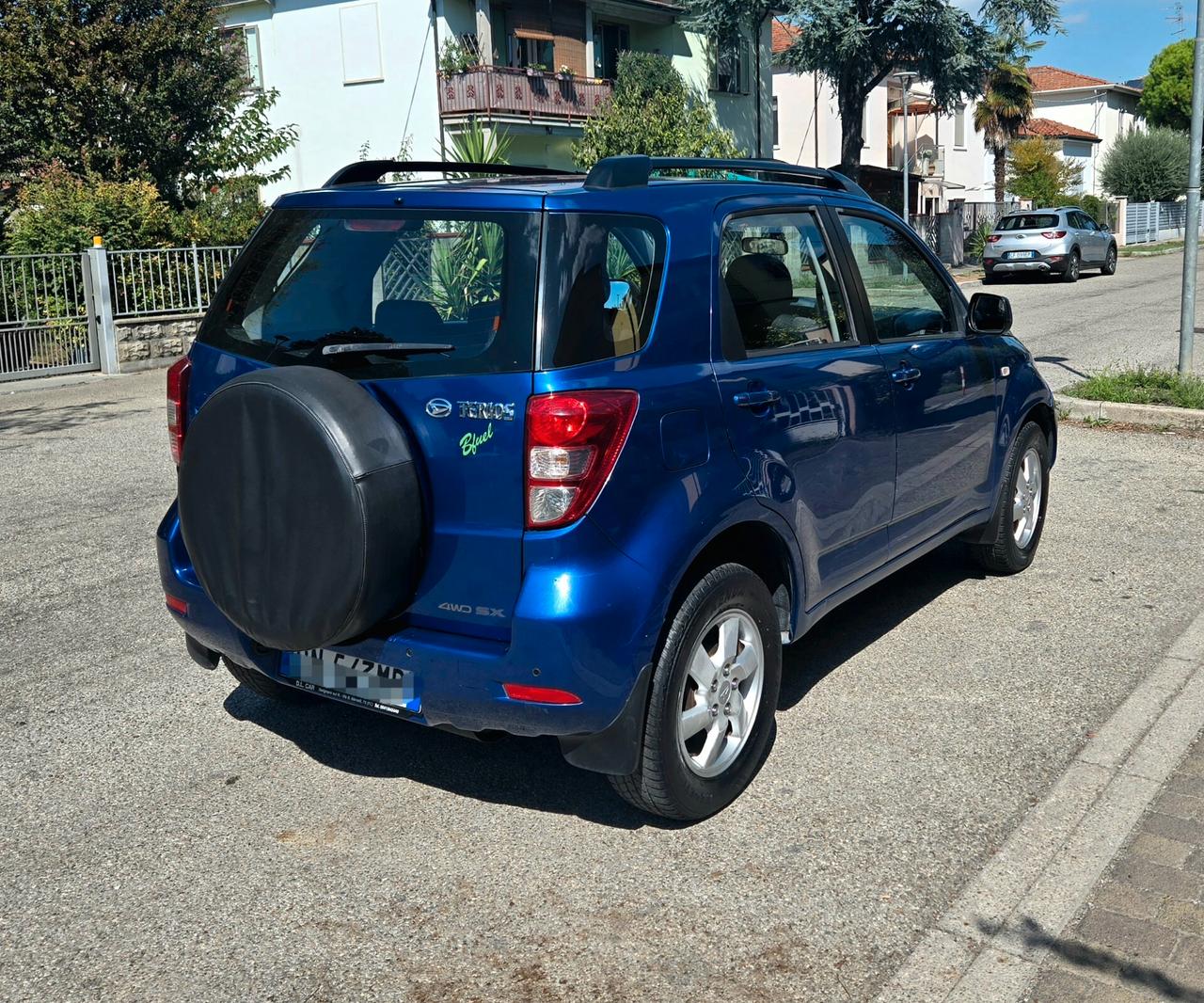 Daihatsu Terios 1.5 4WD SX O/F Green Powered