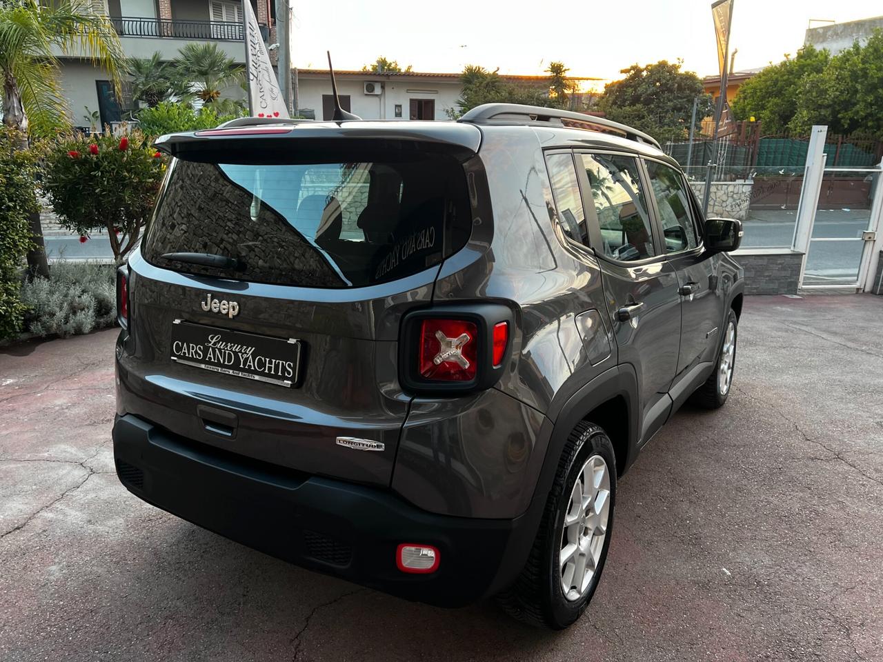 Jeep Renegade 1.6 Mjt 120 CV-2019- Automatica