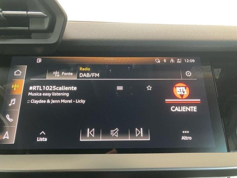 Audi A3 A3 SPB 30 g-tron S tronic Business