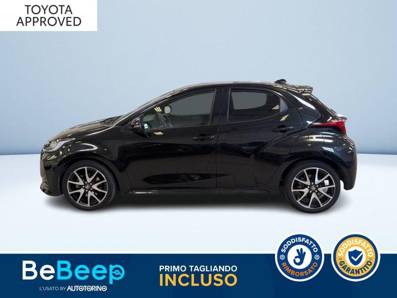 Toyota Yaris 1.5 HYBRID LOUNGE