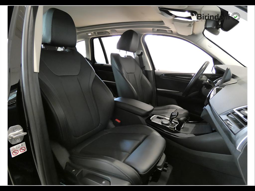 BMW X3 (G01/F97) - X3 xDrive20d 48V