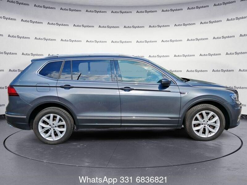 Volkswagen Tiguan Allspace Tiguan Allspace 2.0 TDI 190 CV SCR DSG 4MOTION Advanced BMT