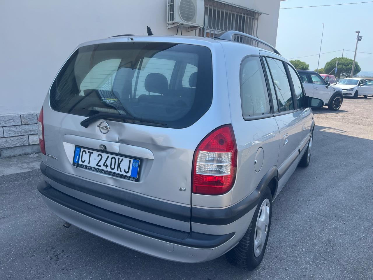 Opel Zafira 1.6 16V cat Elegance 7 posti km 85.000 reali