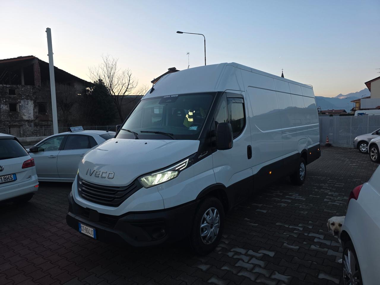 Iveco Daily 35-140 full automatico ancora garanzia casa