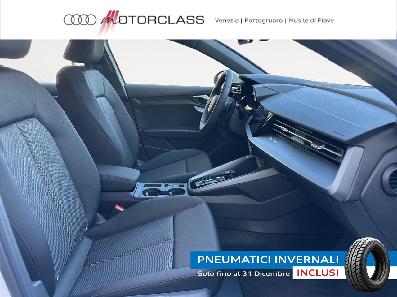 Audi A3 sportback 1.5 tfsi mhev 48v 116cv business s tronic