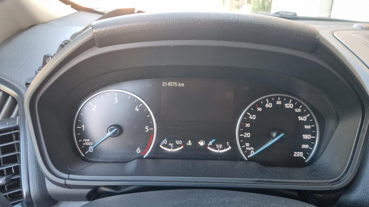 Ford EcoSport 1.5 TDCi 100 CV Start&Stop Titanium