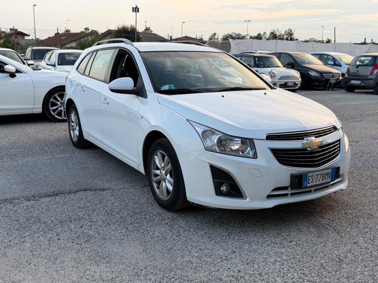 Chevrolet Cruze 1.7 Diesel Station Wagon LTZ