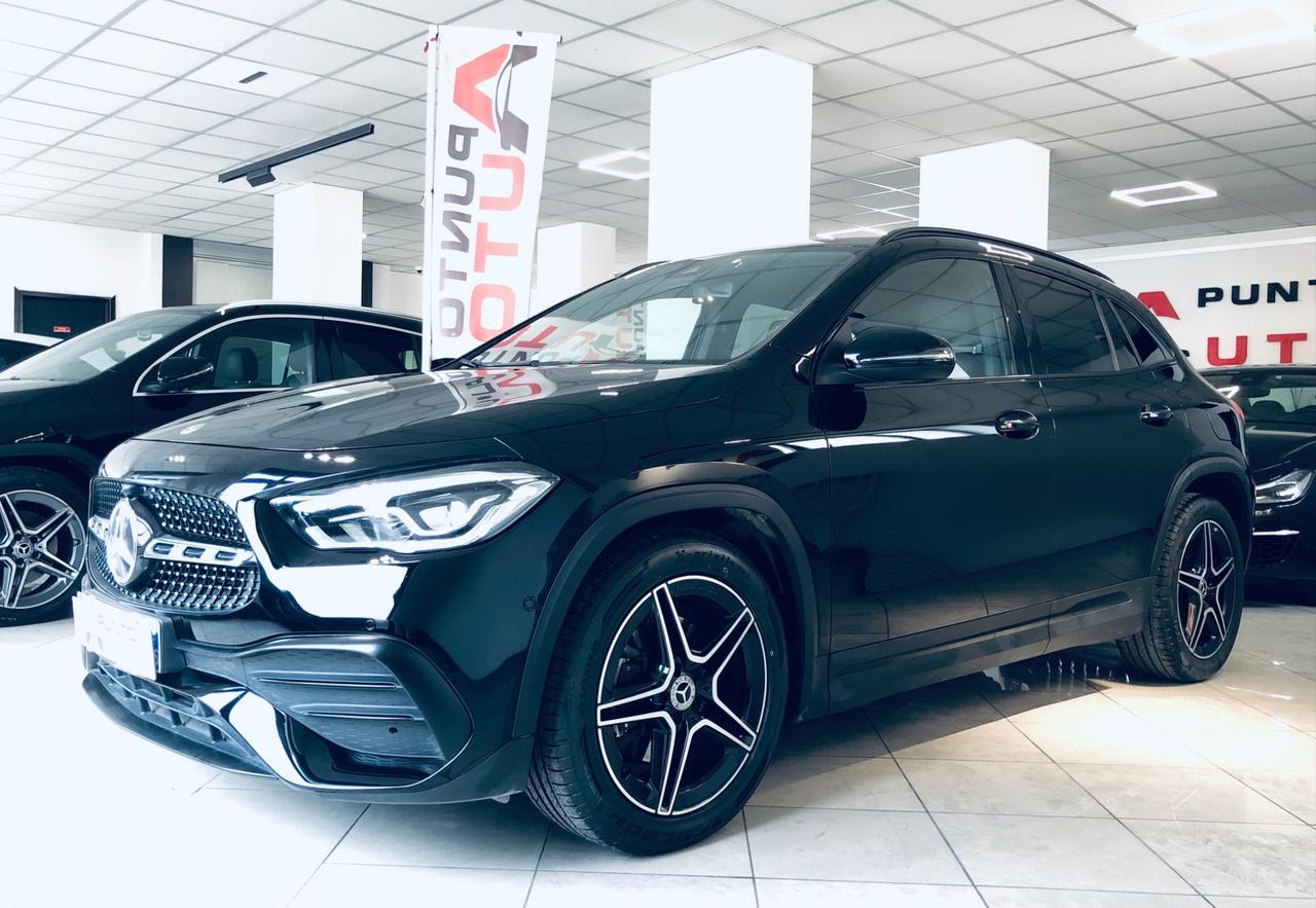 Mercedes-benz GLA 200 d amg Premium nero