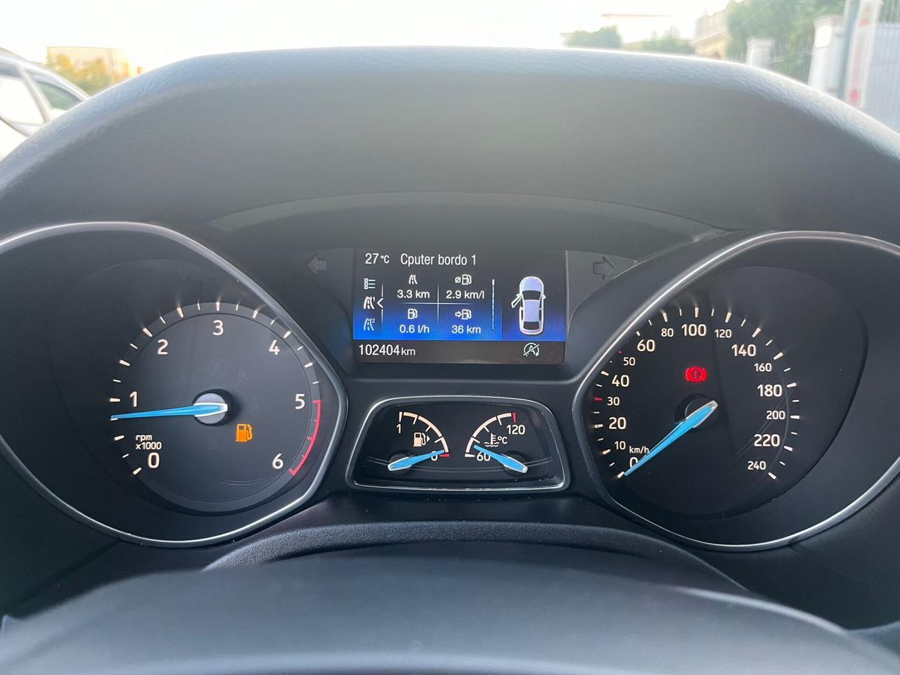 Ford Focus 1.5 TDCi Sw Plus 2015