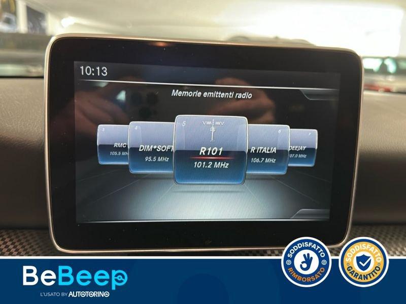 Mercedes-Benz Classe A A 180 SPORT MY16