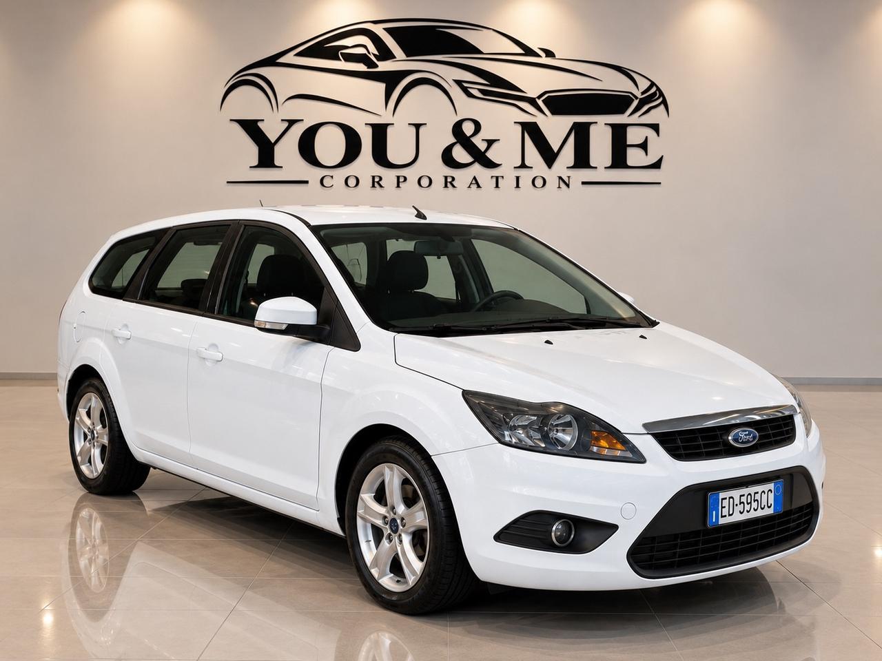Ford Focus 1.6 TDCi (90CV) 5p. Tit. 2010 unico proprietario