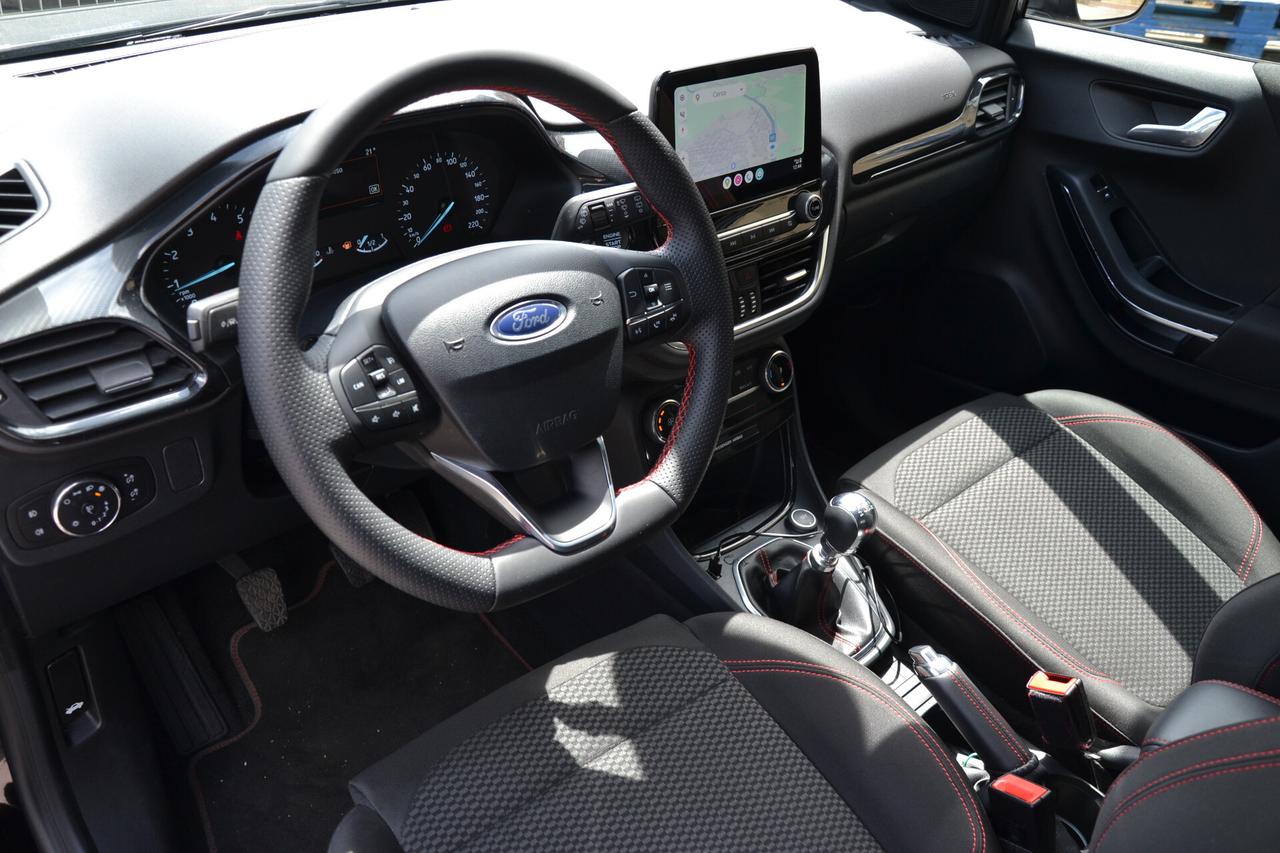Ford Puma 1.0 HYBRID ST-LINE *NAV-LED-RETROCAM.*PREZZO VERO*