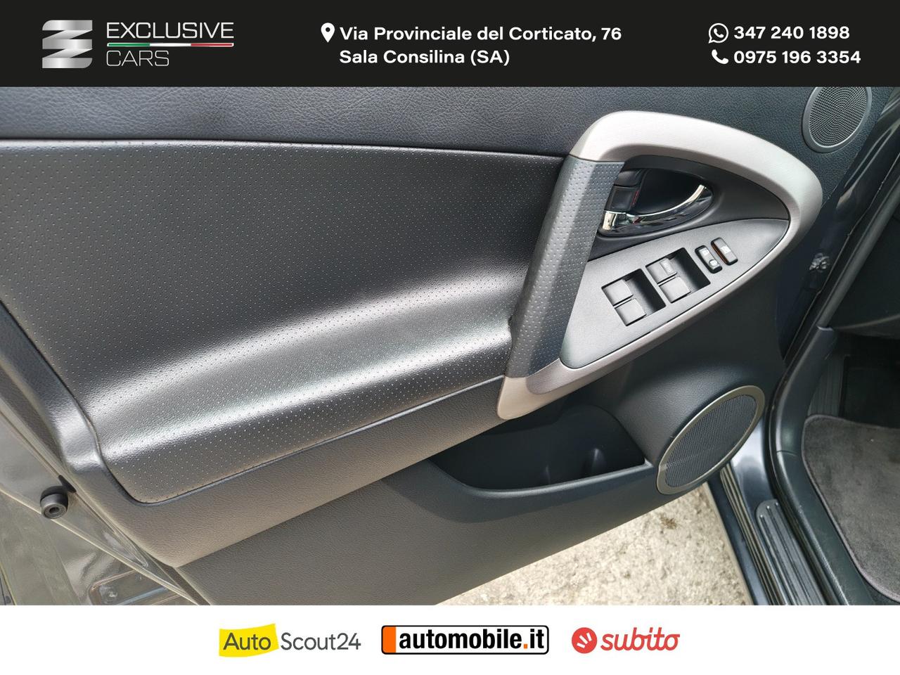 TOYOTA RAV4 Crossover 2.2 D-4D 177 CV Luxury