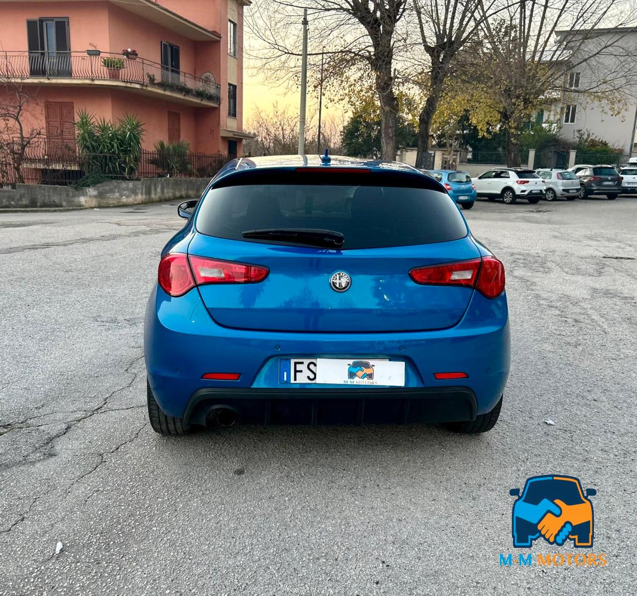 Alfa Romeo Giulietta 1.6 jtdm B-Tech 120cv my18